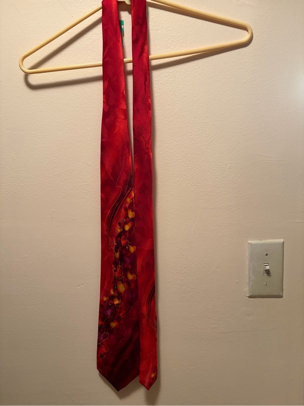 J. Garcia Thirsty Heart Tie - Picture 3 of 7